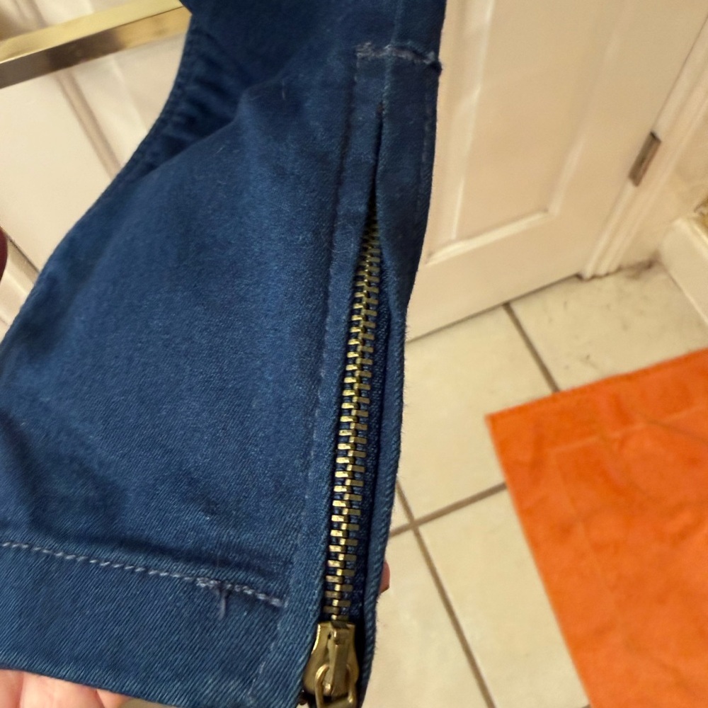 Zara Women's Slim Skinny Jeans in Deep Navy - Picture 4 of 4